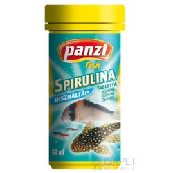 Panzi Spirulina Díszhaltáp - 50 ml