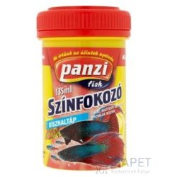 Panzi Színfokozó díszhaltáp - 135 ml
