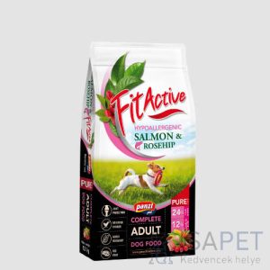 FitActive PURE Hypoallergenic SALMON-ROSEHIP 12kg