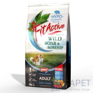 FitActive Pure Hypoallergenic Wild Boar & Rosehip 12kg