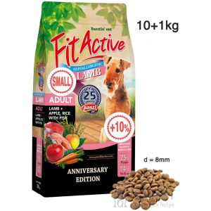 FitActive Premium Hypoallergenic Adult Small Lamb, Apple & Rice 10kg