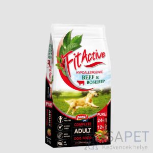 FitActive Pure Hypoallergenic Beef & Rosehip 12kg