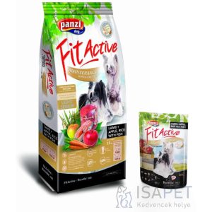 FitActive Maintenance Hypoallergenic Light/Senior Lamb, Apple, Rice & Fish 4kg