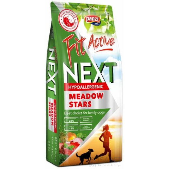 FitActive Next Meadow Stars halmentes kutyatáp 3kg