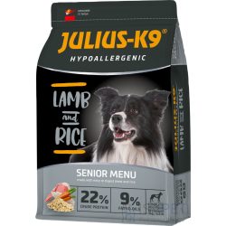 Julius-K9 Hypoallergenic Senior Lamb & Rice 3kg