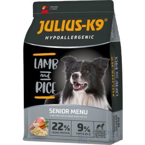 Julius-K9 Hypoallergenic Senior Lamb & Rice 12kg