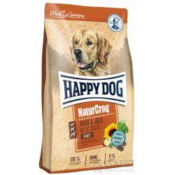 Happy Dog NaturCroq Rind & Reis 1 Kg