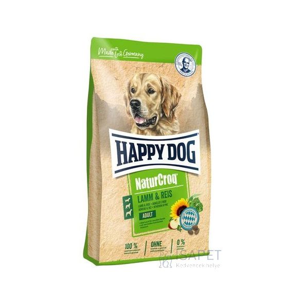 Happy Dog NaturCroq Lamb & Rice 1 Kg