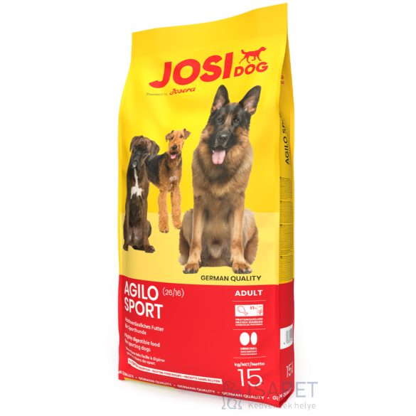 Josera JosiDog Agilo Sport 15 kg