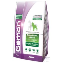 Gemon Medium Adult Lamb & Rice 20 kg