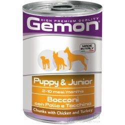 Gemon Puppy & Junior Chicken and Turkey 415 g