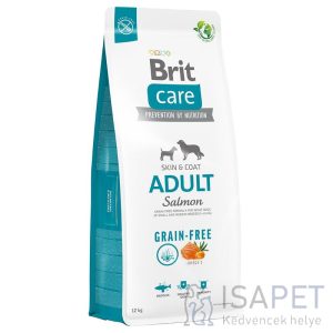 Brit Care Dog Grain Free Skin & Coat Adult Salmon 12kg