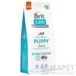Brit Care Dog Hypoallergenic Mono Protein Puppy Lamb 3kg