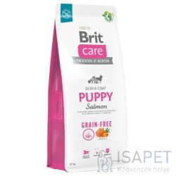 Brit Care Dog Grain Free Skin & Coat Puppy Salmon 12kg