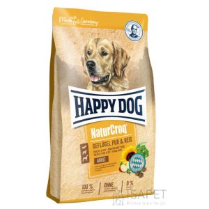 Happy Dog NaturCroq Geflügel Pur & Reis 2x15 Kg