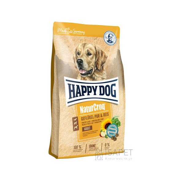 Happy Dog NaturCroq Geflügel/Reis 1 Kg