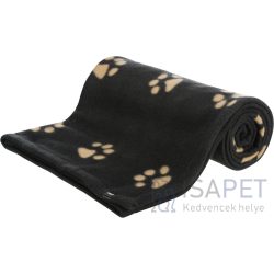 Trixie Beany Blanket - takaró (fekete/mintás) 100x70cm