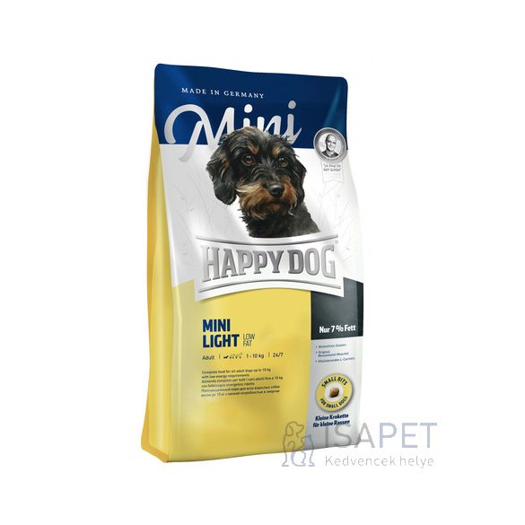 Happy Dog Mini Light Low Fat 8 Kg