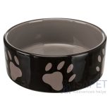 Trixie Ceramic Bowl - kerámi tál (mancs mintával) kutyák részére Ø16cm/0,8l