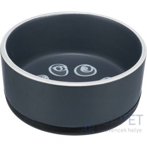 Trixie Jimmy Ceramic Bowl - kerámia tál (mintás, többféle színben) kutyák részére kutyák részére (0,4l/Ø12cm)