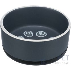   Trixie Jimmy Ceramic Bowl - kerámia tál (mintás, többféle színben) kutyák részére (0,75l/Ø15cm)