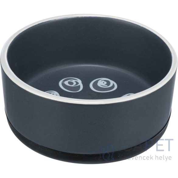 Trixie Jimmy Ceramic Bowl - kerámia tál (mintás, többféle színben) kutyák részére (0,75l/Ø15cm)