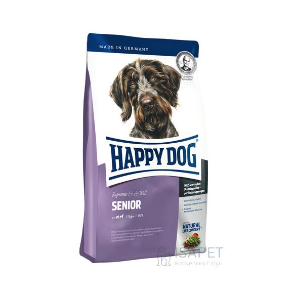 Happy Dog F+V Senior 2x12 Kg