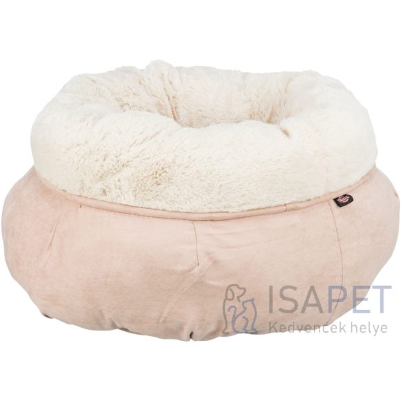 Trixie Elsie Bed - kerek, peremes fekhely (bézs) Ø45cm