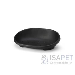   Savic Snooze Plastic Bed - műanyag fekhely (fekete) kutyák részére (80x56,5x25,5cm)