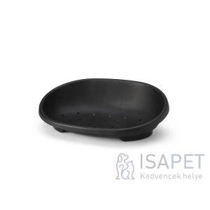 Savic Snooze Plastic Bed - műanyag fekhely (fekete) kutyák részére (80x56,5x25,5cm)