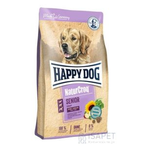 Happy Dog NaturCroq Senior | Eledel idősödő kutyák részére 2x15 Kg