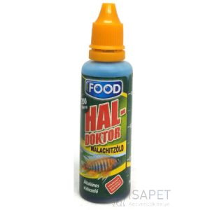 Aqua-food haldoktor malachitzöld 40ml