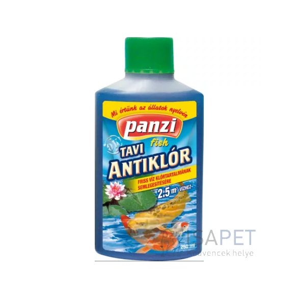 Panzi Tavi Antiklór oldat (250ml)