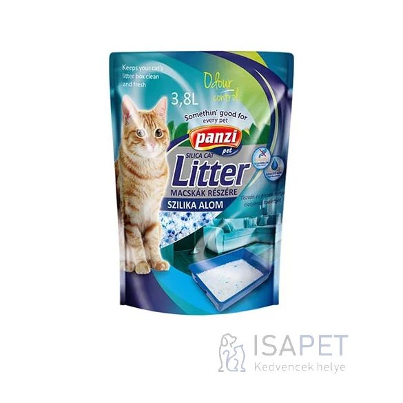 Panzi Silica Cat macskaalom (3,8 literes)