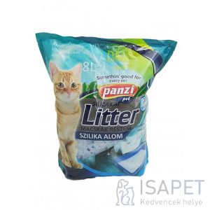 Panzi Silica Cat macskaalom (8 literes)