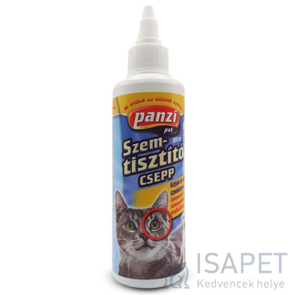 Panzi Szemkörnyék tisztító csepp (100 ml)