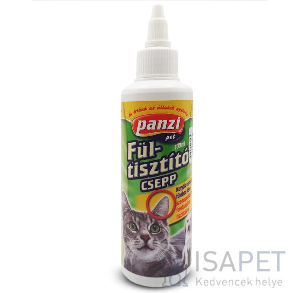 Panzi Fültisztító csepp (100 ml)