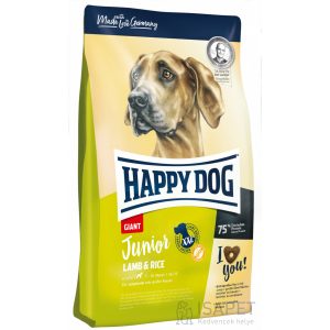 Happy Dog Junior Giant Lamb & Rice 2x15 Kg