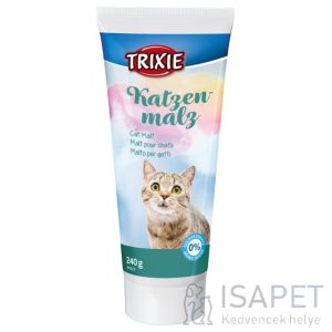 Trixie Katzen Malz Paste - kiegészítő eleség (szőroldó) malátás paszta macskák részére (100g)