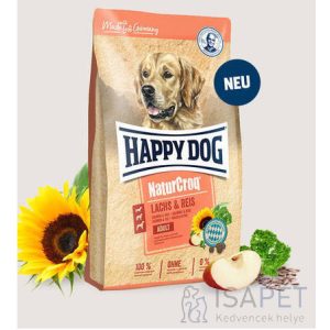 Happy Dog NaturCroq Lachs & Reis 24 Kg