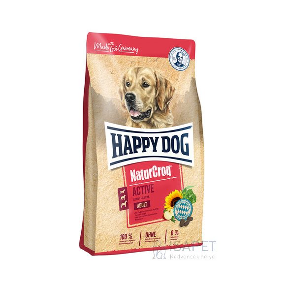 Happy Dog NaturCroq Active 15 Kg