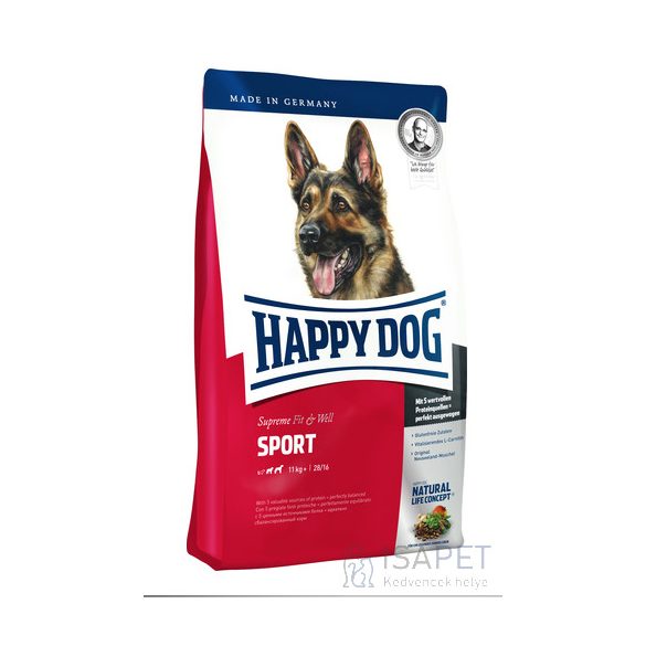 Happy Dog F+V Sport 2x14 Kg