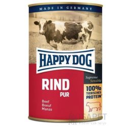 Happy Dog Pur Germany - marhahúsos konzerv 6x200g