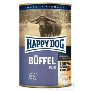 Happy Dog Büffel Pur - bivalyhúsos konzerv 200 g