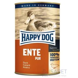 Happy Dog Ente Pur - kacsahúsos konzerv 800 g