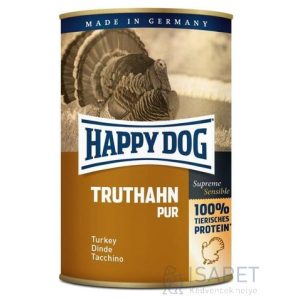 Happy Dog Truthahn Pur - pulykahúsos konzerv 200g