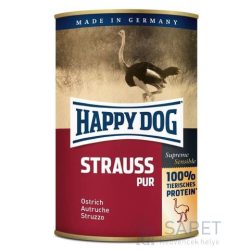 Happy Dog Pur Africa - Strucchúsos konzerv 6x400 g