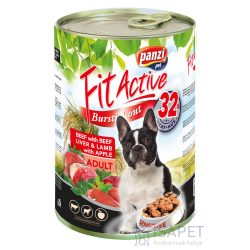   FitActive ADULT SENSITIVE DOG RedBomb (marha-marhamáj-bárány) + alma 1240 g