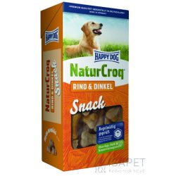 Happy Dog NaturCroq Rind & Dinkel Snack 5kg 