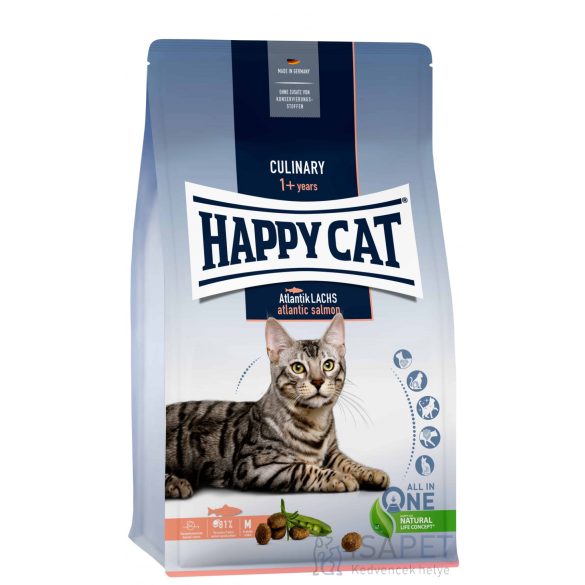 Happy Cat Culinary Adult Lazac 300g